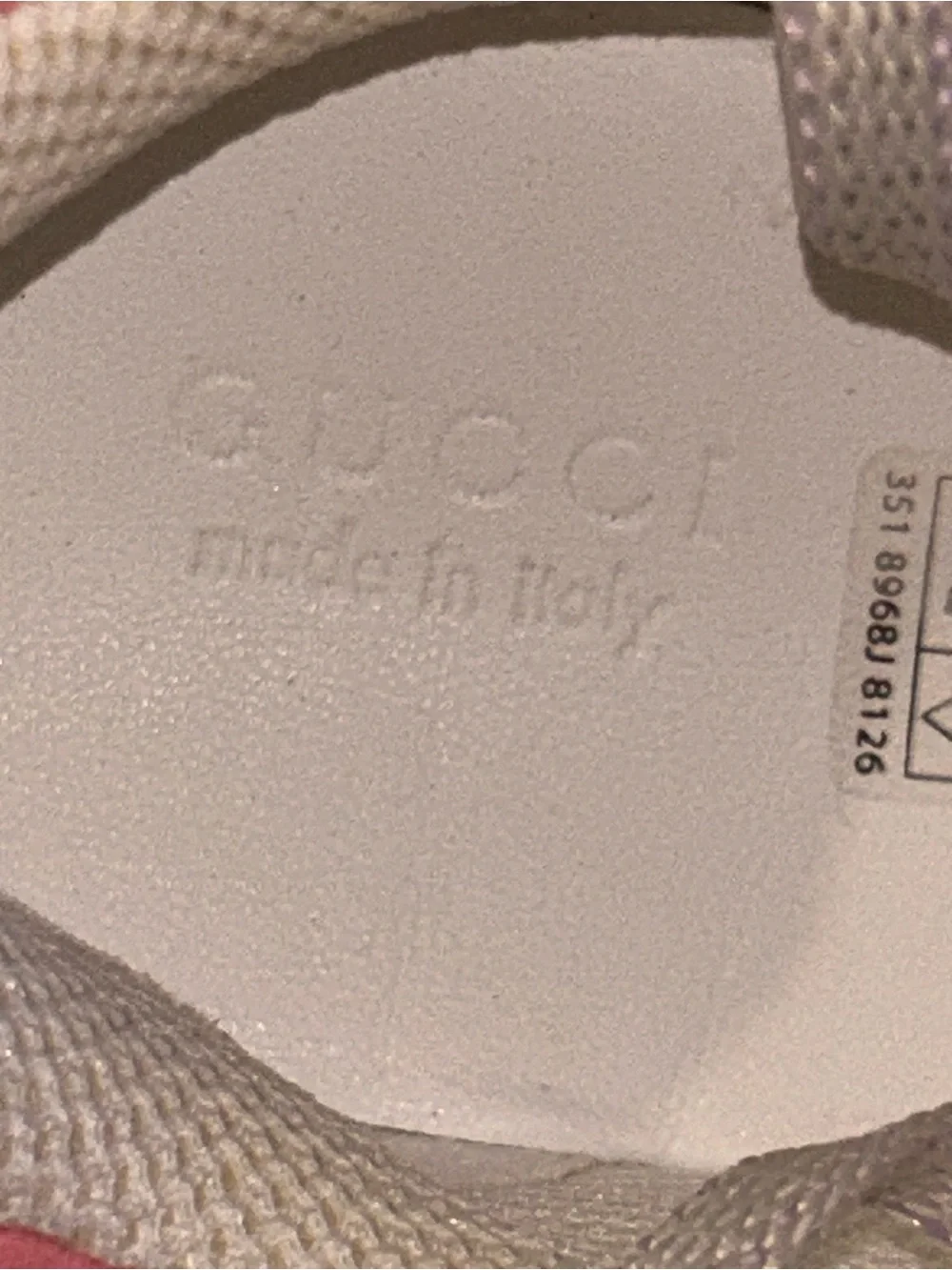 Gucci Demetra Womens Basket Low-Top Sneakers- SIZE 37